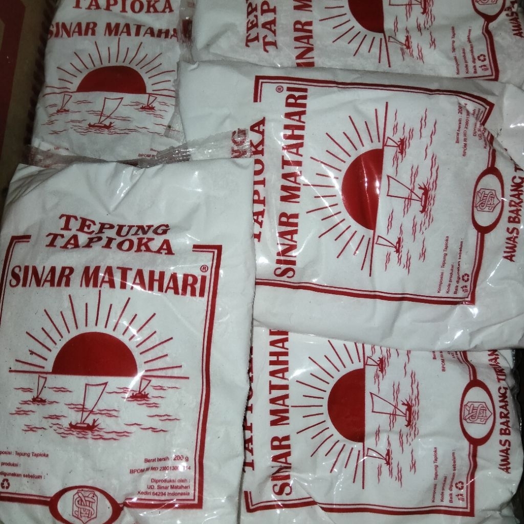 

tepung tapioka matahari