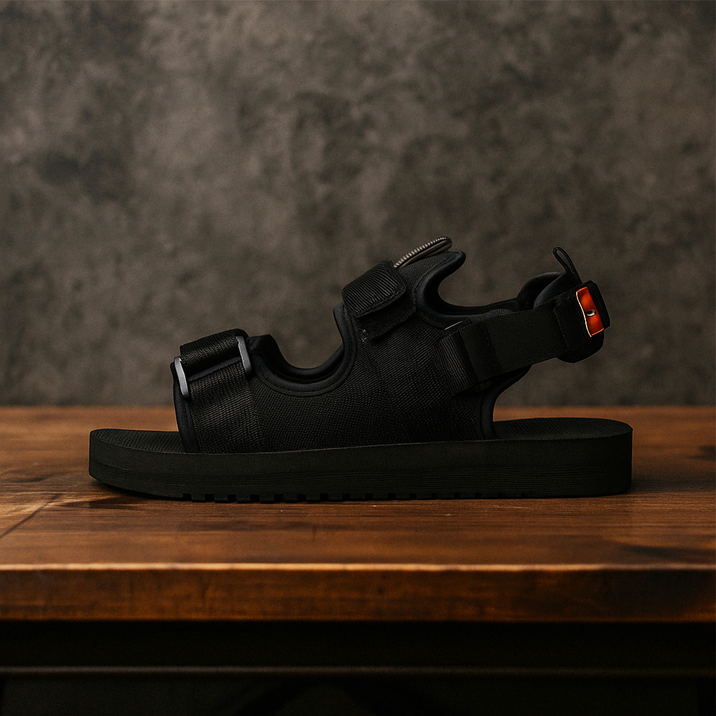 Eslov Combat Sole - Runo Project - Sandal Pria - Sandal Gunung Hiking Camping – Sepatu Sandal