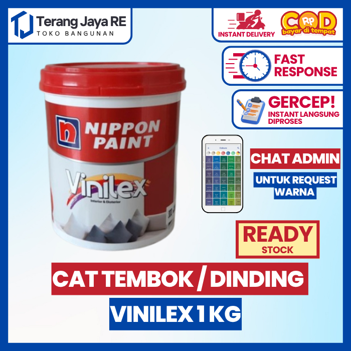 Cat Tembok Vinilex 1 KG