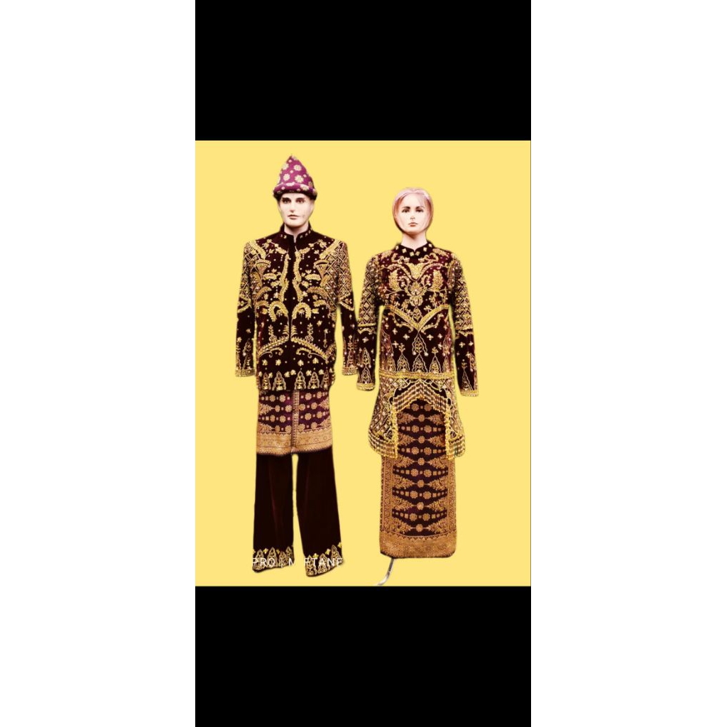 BAJU PENGANTIN BORDIRAN