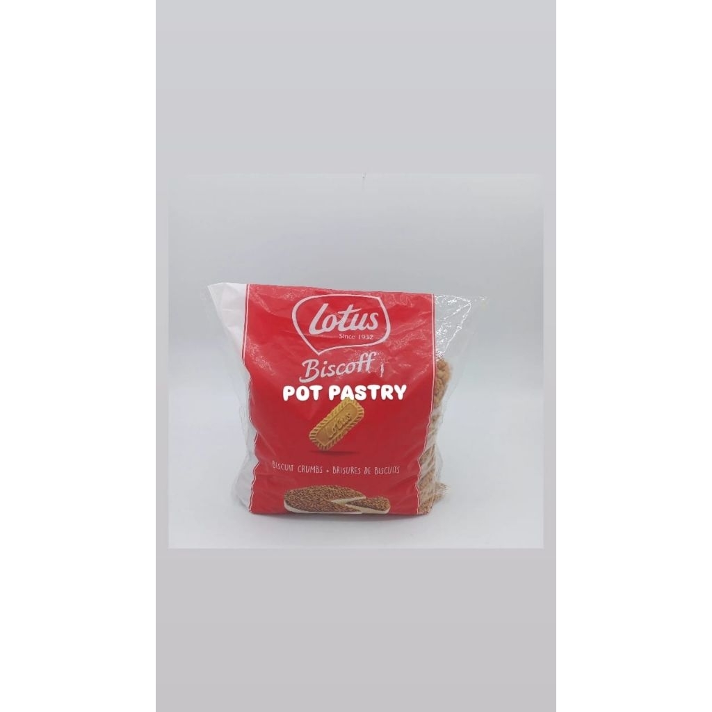 

Biscoff crumble 750gr