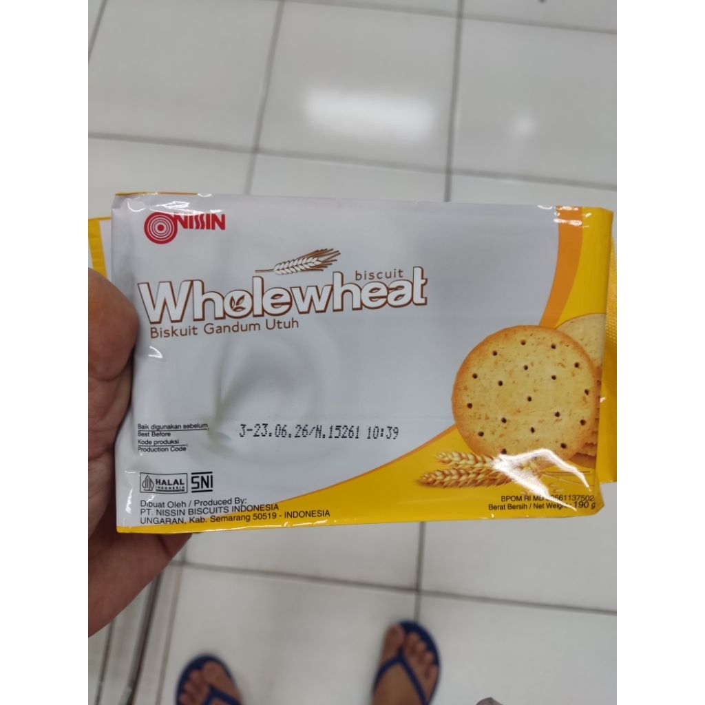 

nissin wholeweat 190 gr
