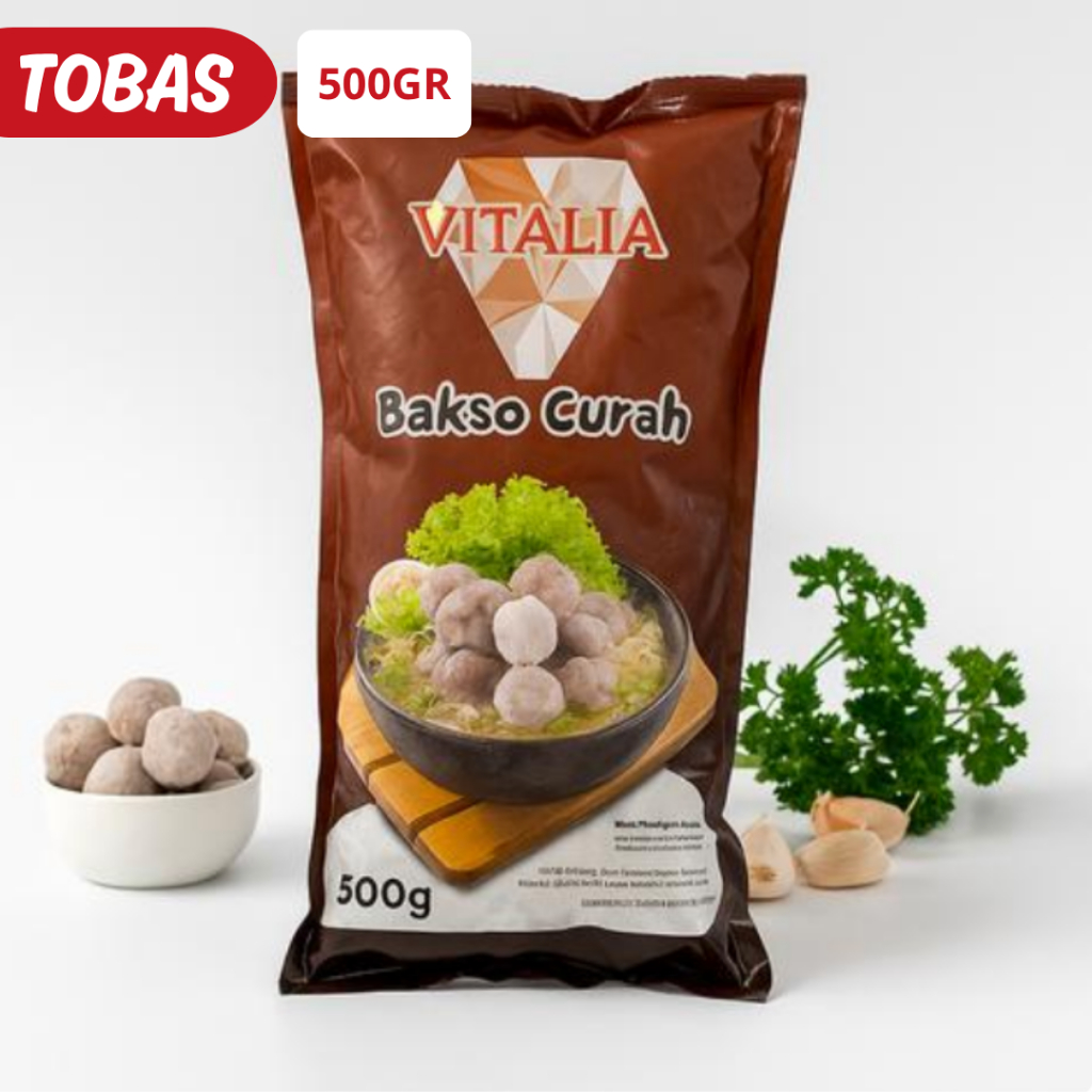 

Bernardi Vitalia Bakso Curah 500gr – Bakso Sapi Frozen Food Siap Masak, Halal & Ekonomis untuk Usaha dan Rumahan
