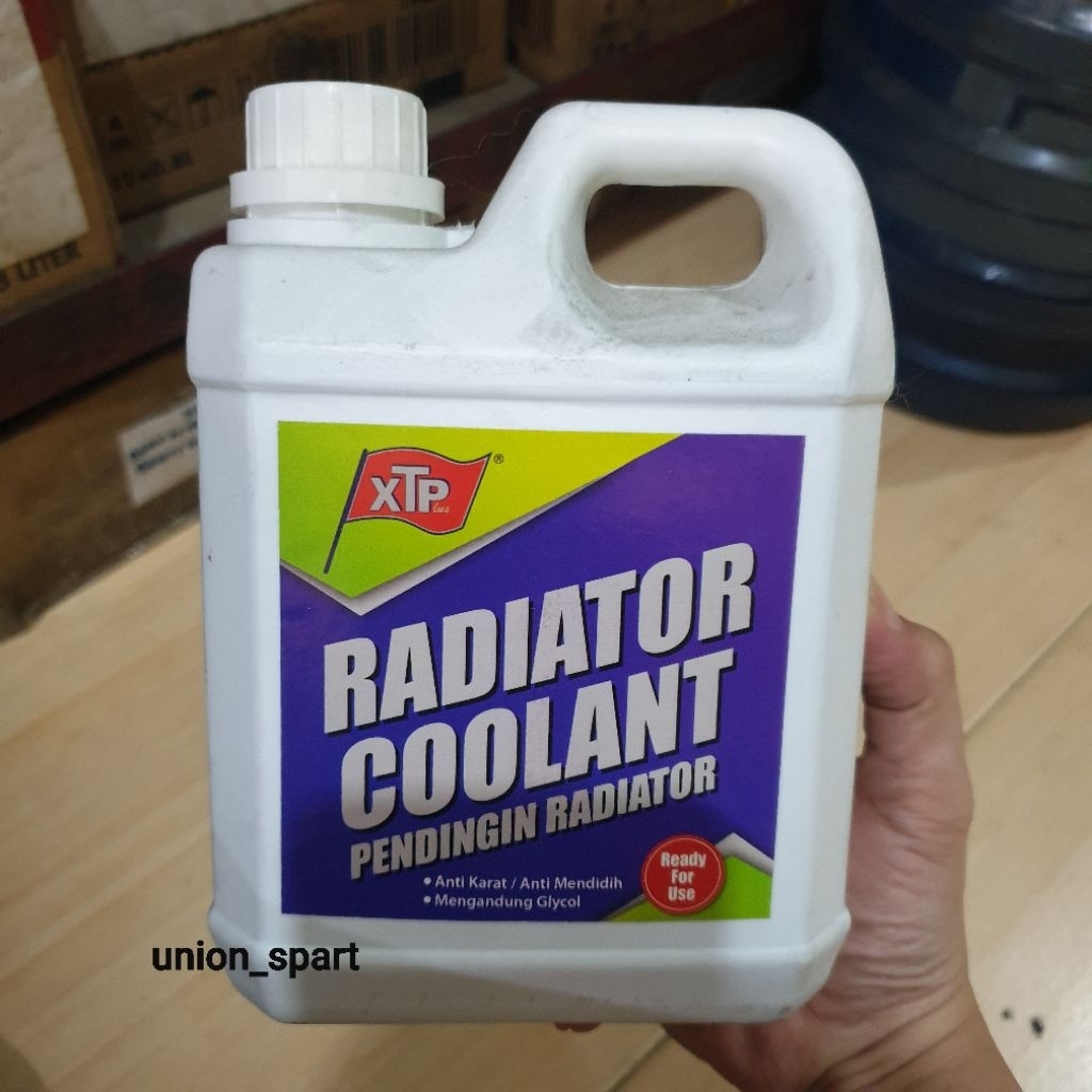 union_spart Radiator Coolant/ Air radiator/air pendingin radiator /XTP 1L