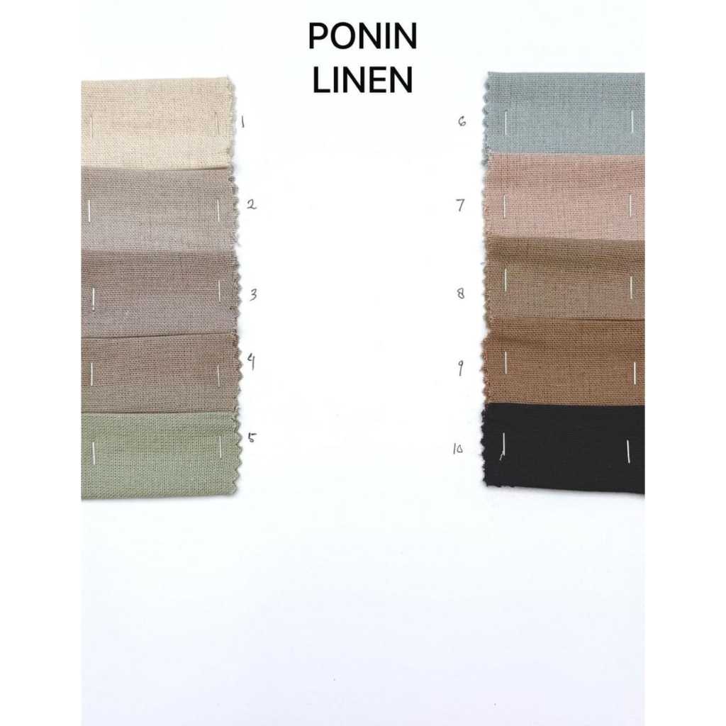 Kakania Textile 1 Roll Kain PONIN LINEN