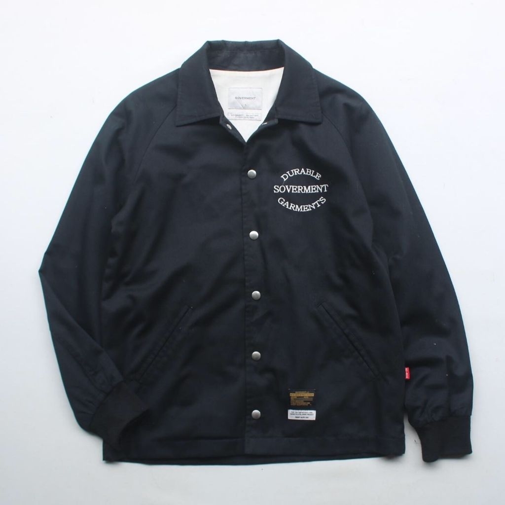 Coach Jacket Soverment
