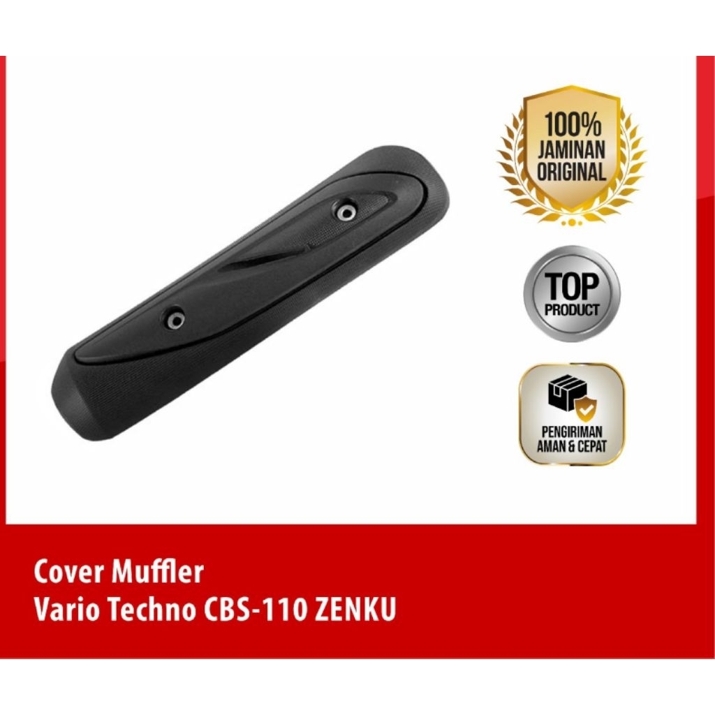 Cover muffler Vario Techno CBS-110