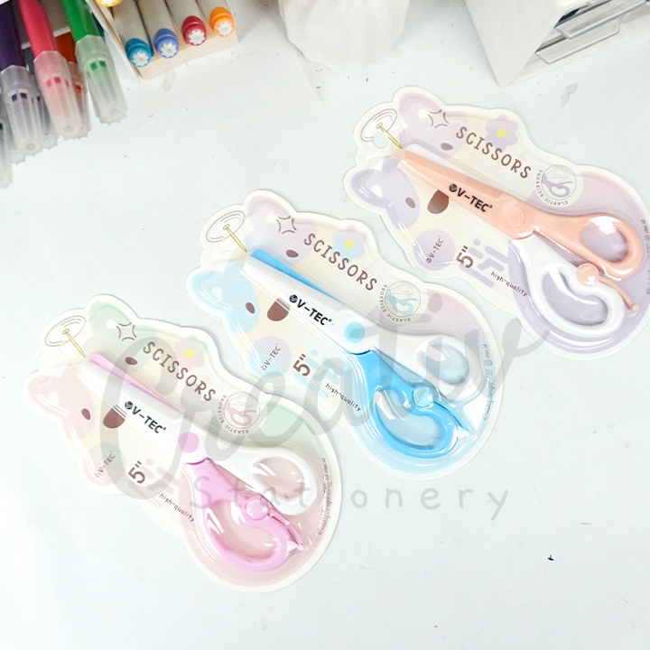 

V-tec Gunting Anak Type SC-9007 Scissor Plastik