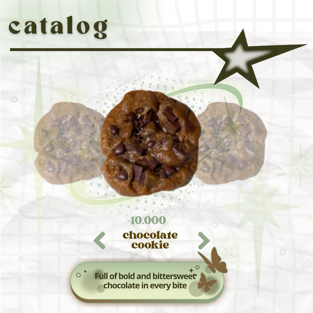 

chocolate cookie by bila’s factory