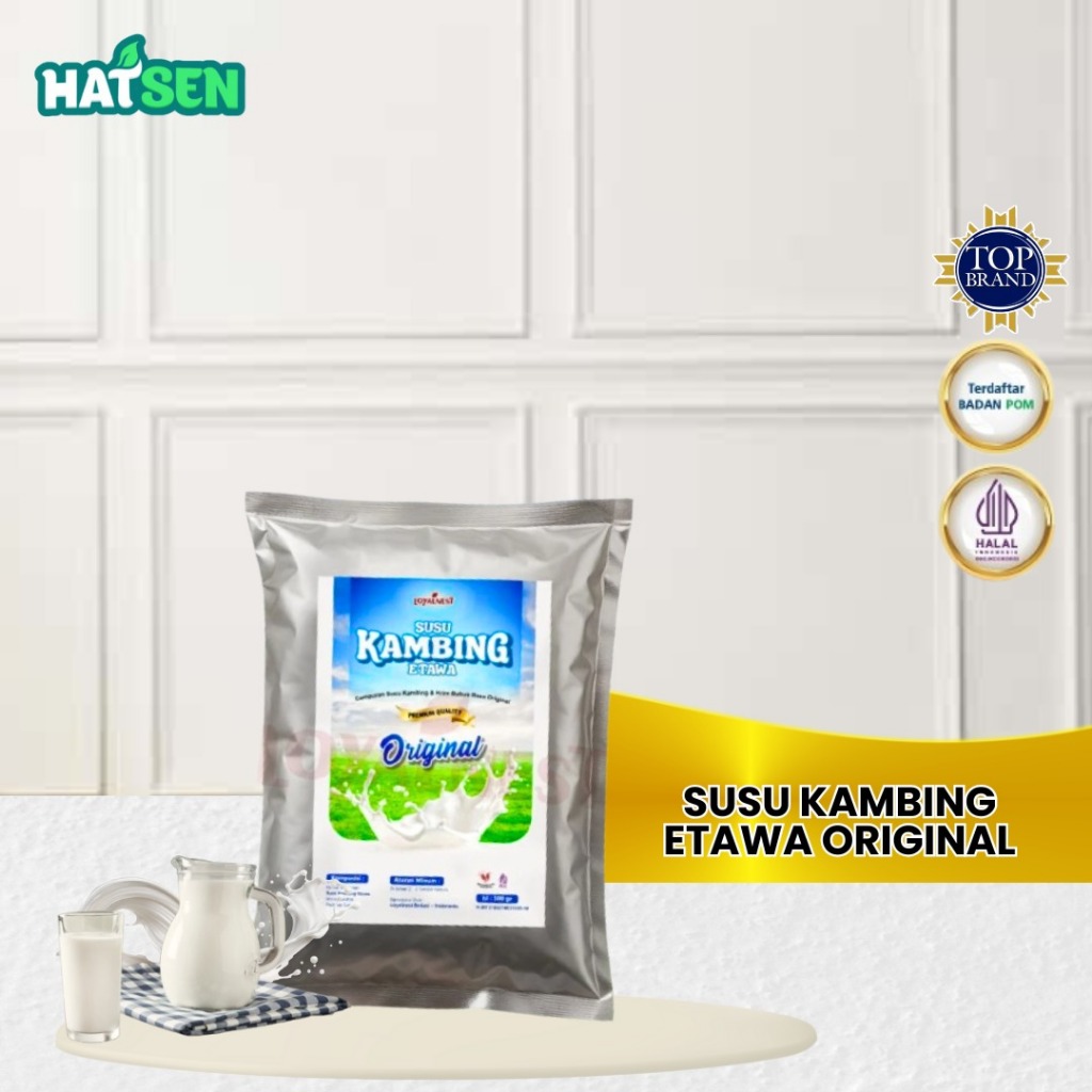 

Susu Kambing Etawa Loyalnest 500gr