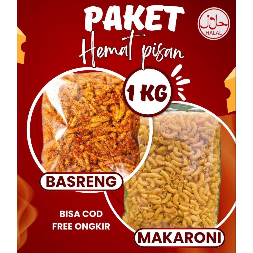 

Basreng Original Pedas Daun Jeruk Viral 1KG Cemilan Sultan Cianjur Snack Sajodo Ngabret Termurah co