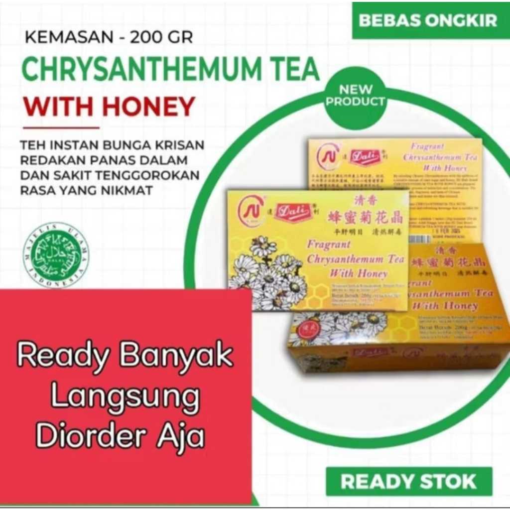 

Teh Kembang Crysanthemum Crysant Crysantemum Crysan Cryasant Krisan Cristant / Chrysanthemum Tea