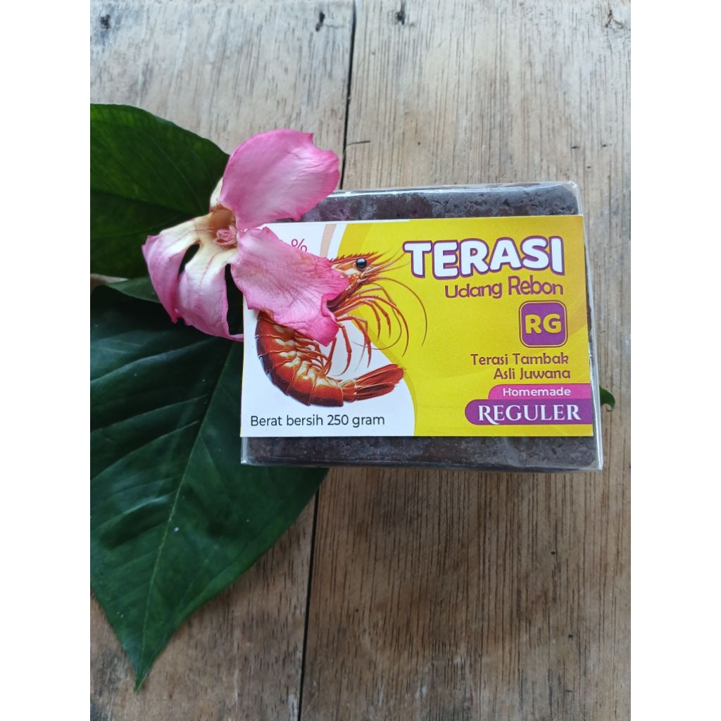 

TERASI UDANG REBON HOMEMADE 250G