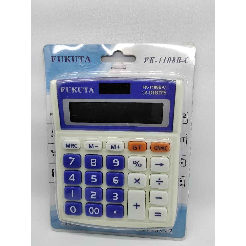 

kalkulator 12 digits Fk-1108B-C