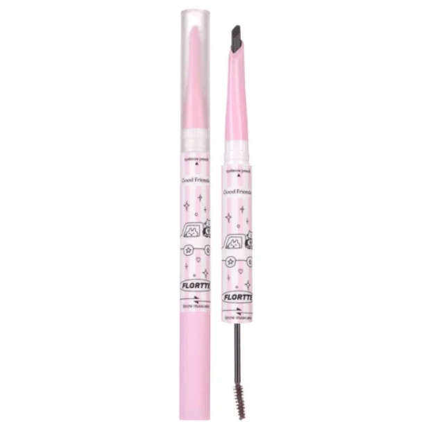 [Ready Ori] Flortte Eyebrow Pencil Flortte Good Friends Club Eyebrow Pencil Flortte Browcara