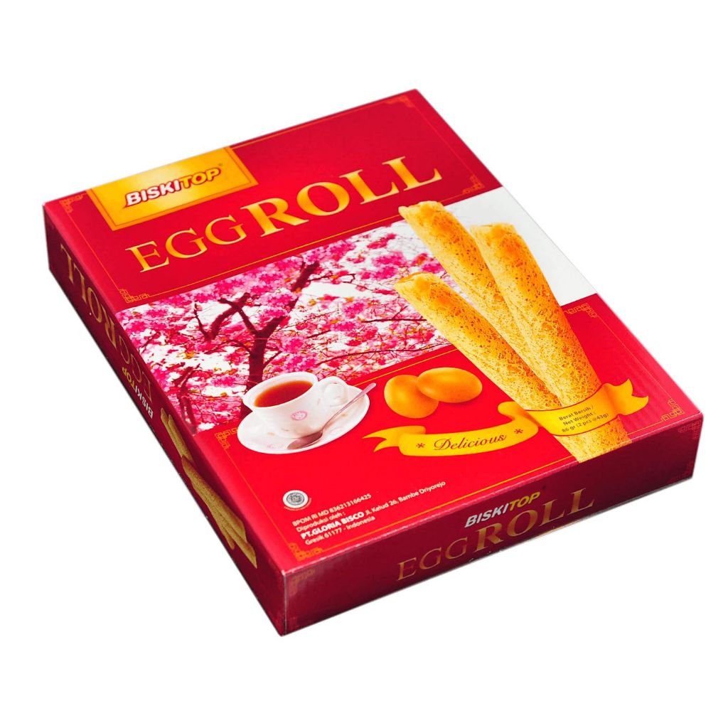 

Egg Roll Biskitop 1 karton is 24 box