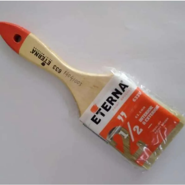 [Grosir] Kuas Cat Eterna 633 2.5 Inch | Kuas Eterna 633 | Kuas Cat Tembok
