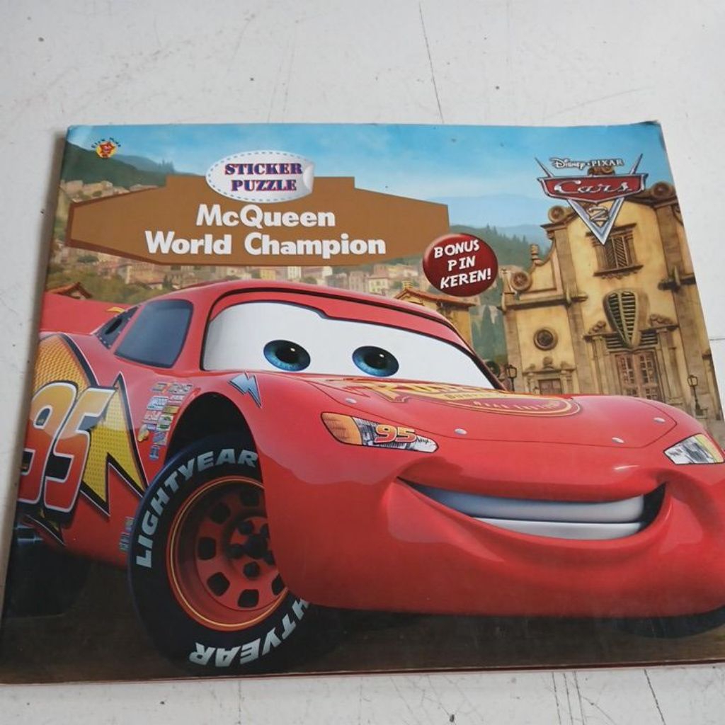 

STIKER McQueen World Champion