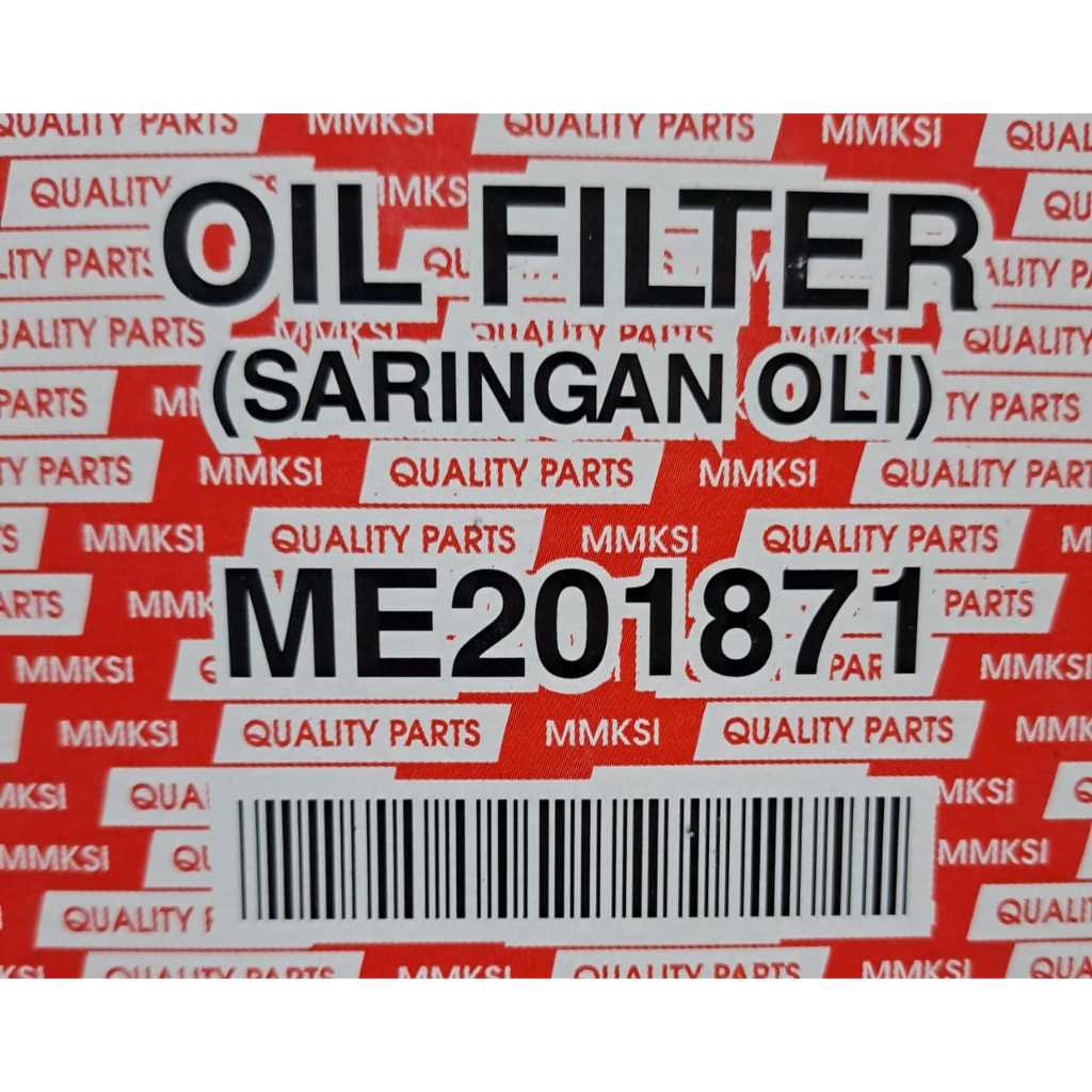 SARINGAN OLI MITSUBISHI L200 STRADA TRITON / ME201871