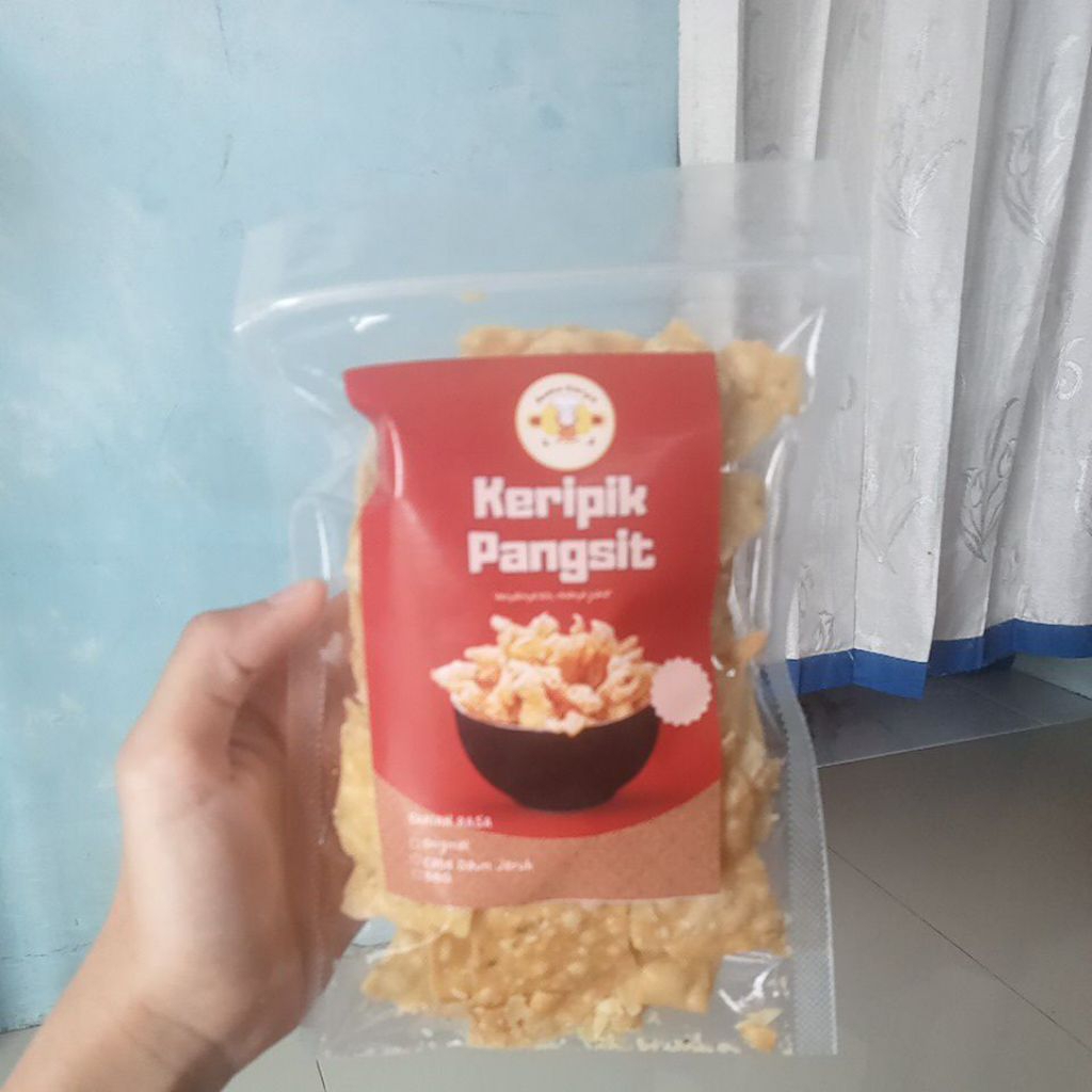 

Keripik Pangsit