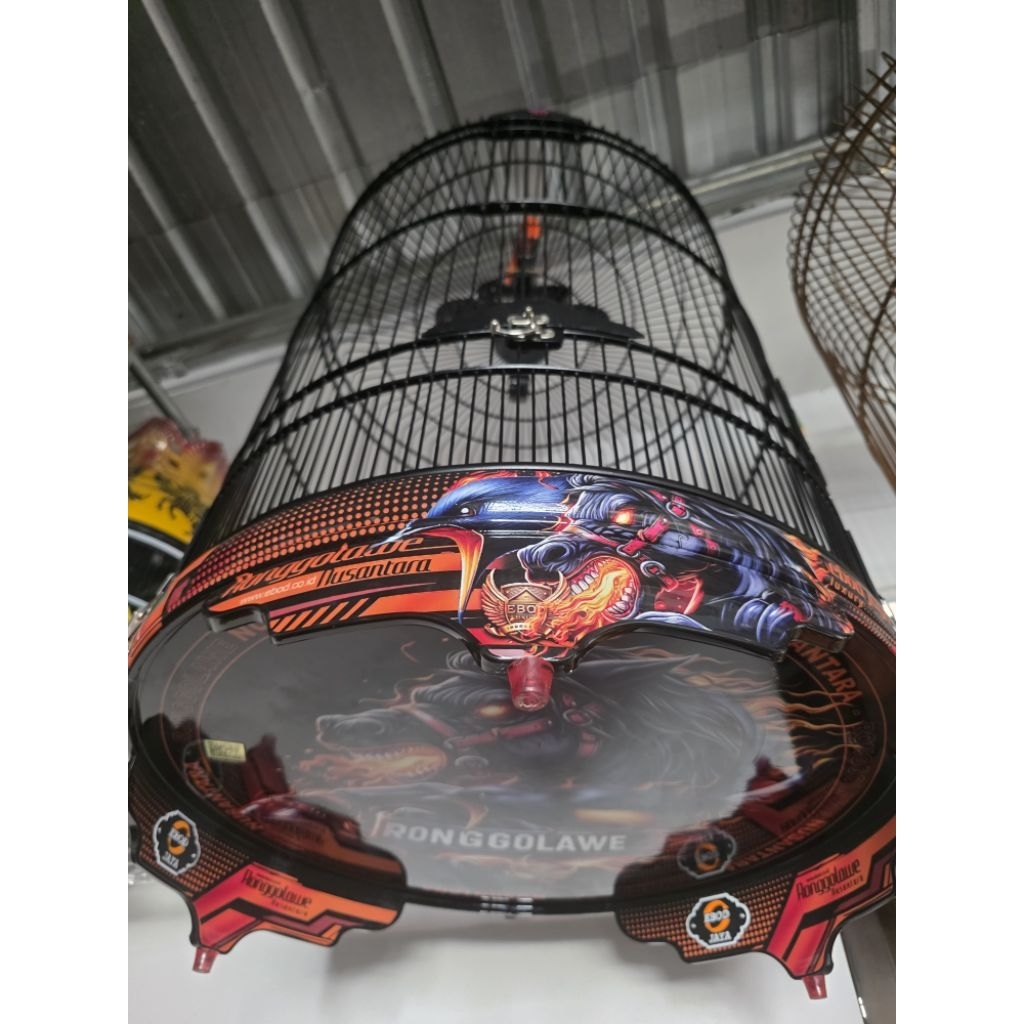 sangkar murai ruji fiber grade a