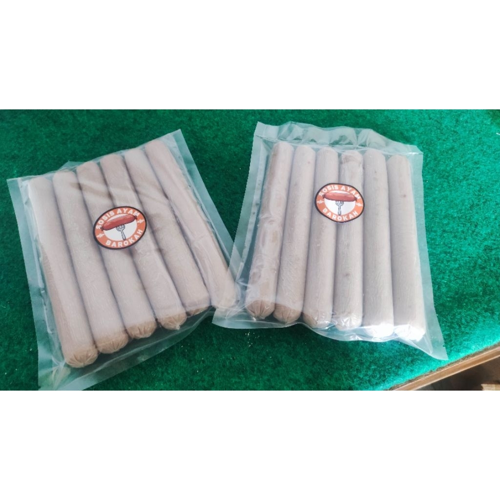 

Sosis Ayam Hand made "Barokah