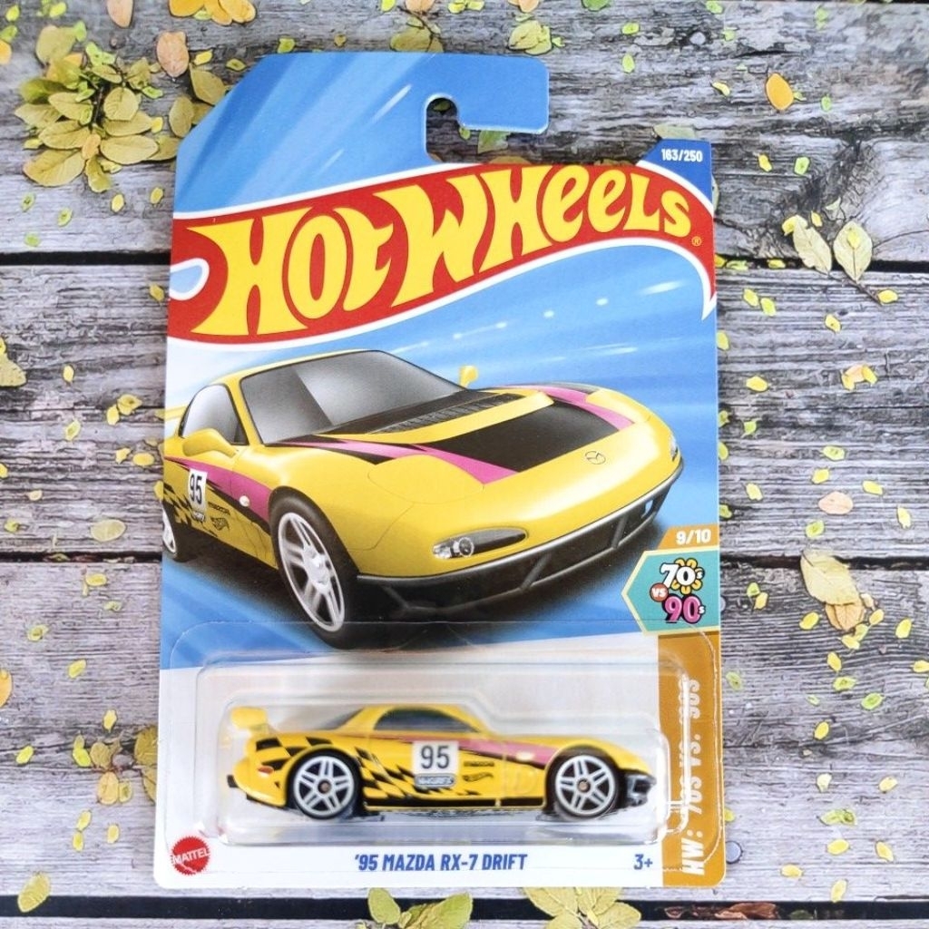 Hotwheels Mazda Rx7 Drift
