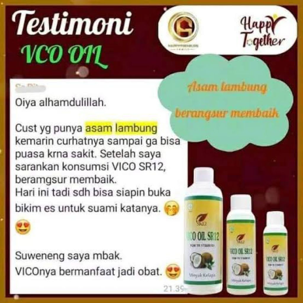 

Virgin Coconut Oil/VCO/Minyak Kelapa/Kapsul Minyak Kelapa