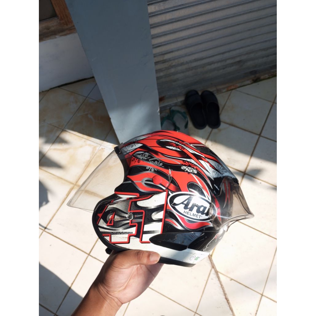 helm copy arai haga second