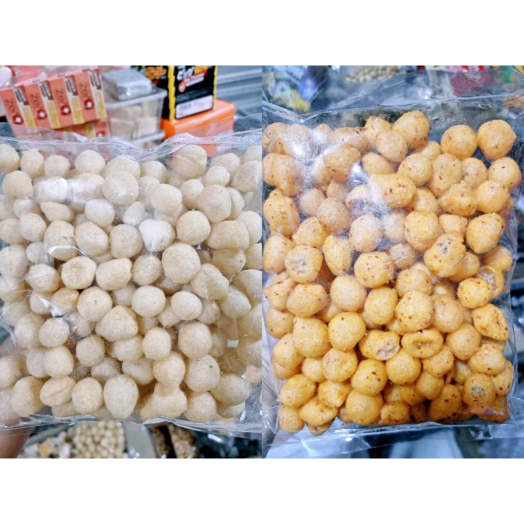 

Cimol kering Ori/pedas endog lewo