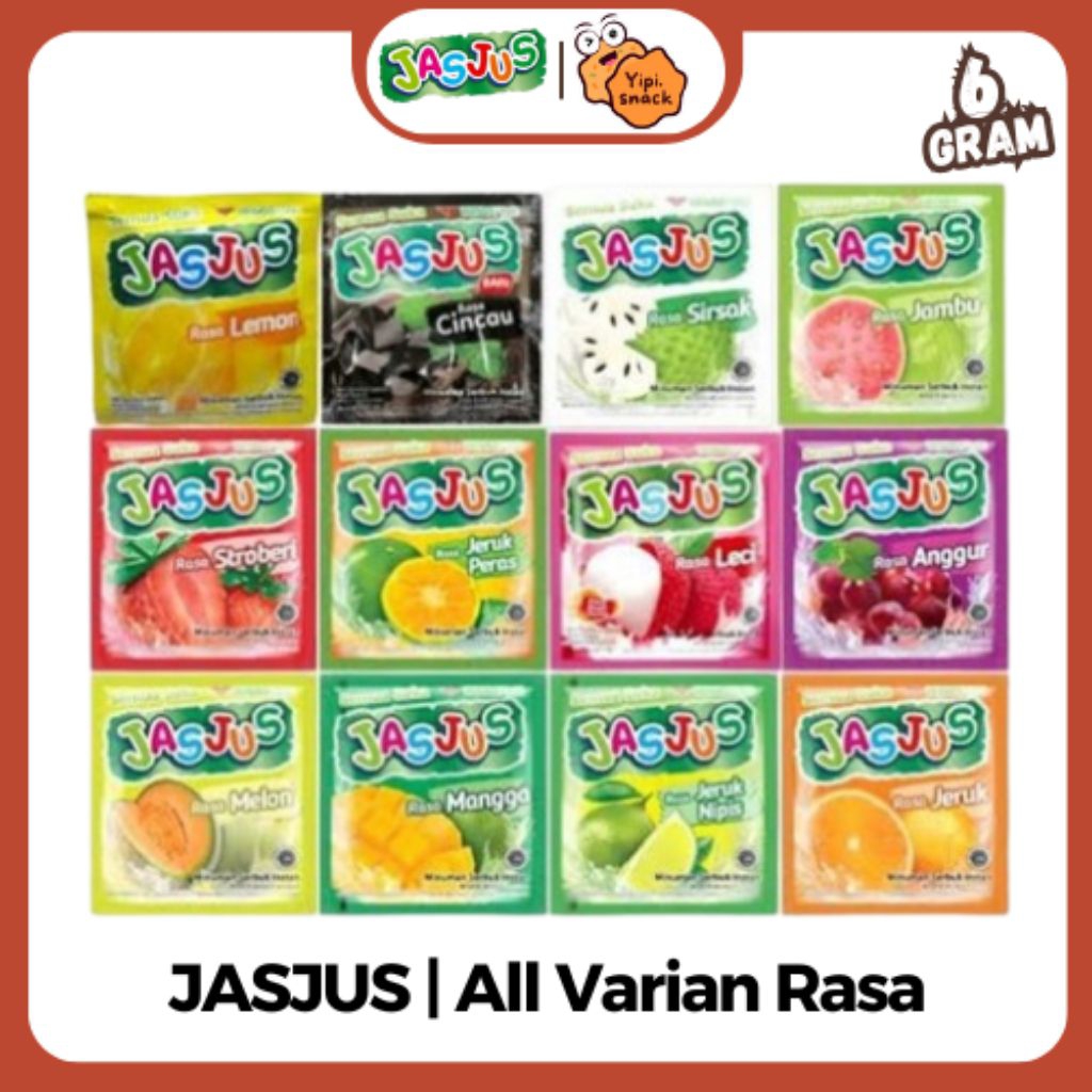 

Jas Jus All Varian Rasa 6g