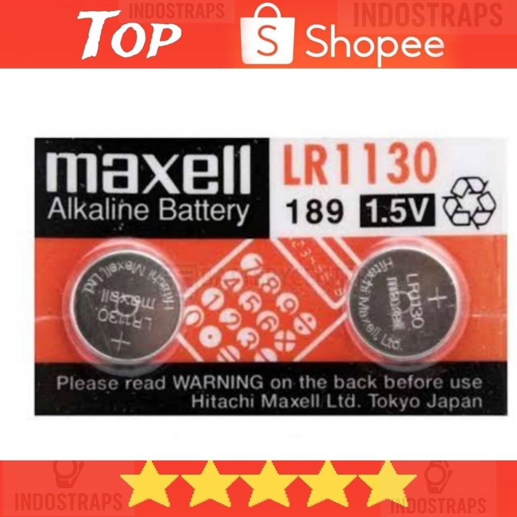 AG10 Baterai LR1130 baterei LR1130 390 battery LR1130 LR 1130 AG10 baterei kalkulator lr1130