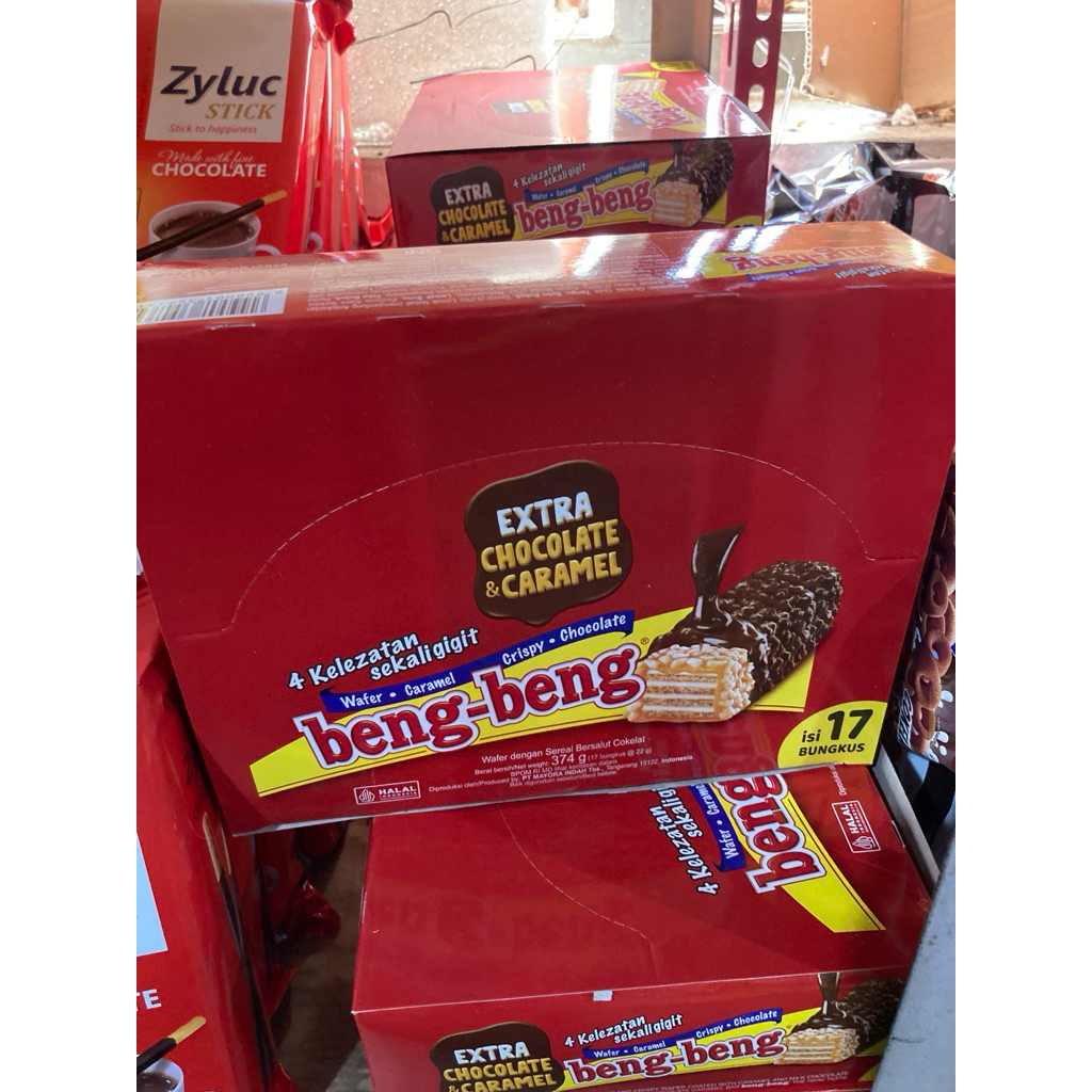 

(1 pack) Beng beng isi 17 pcs