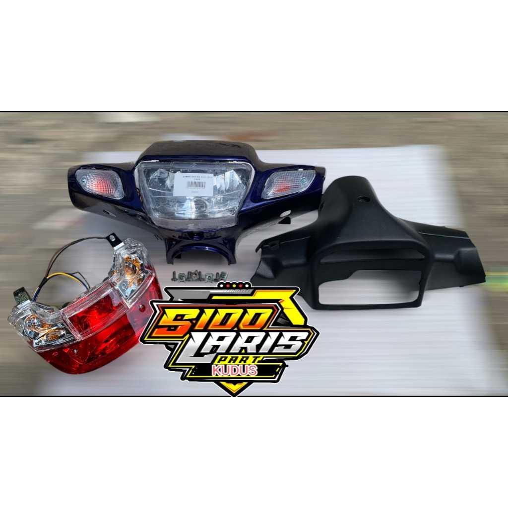 Batok kepala depan belakang yamaha FIZR set reflektor sein batok depan belakang yamaha fiz r