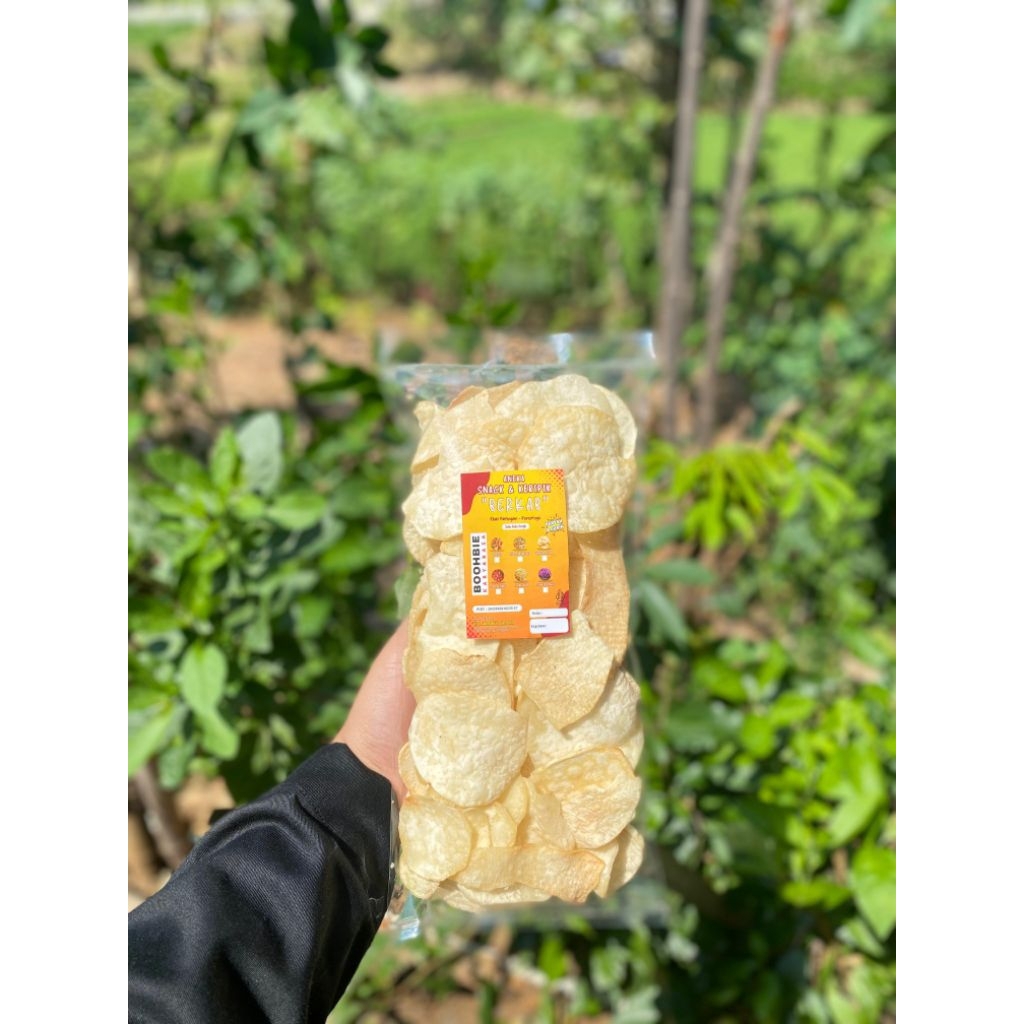 Keripik Mbote(Talas)