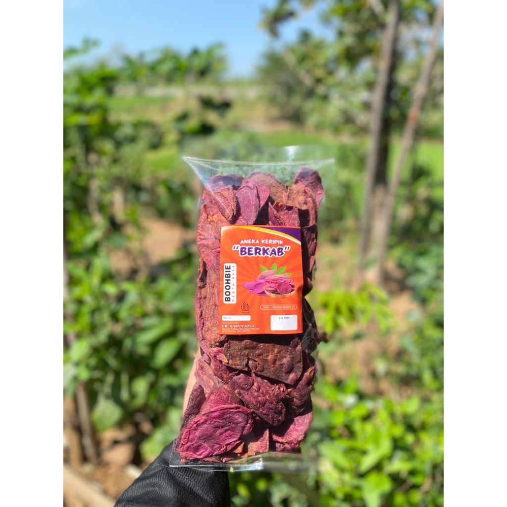 

Keripik Ubi Ungu