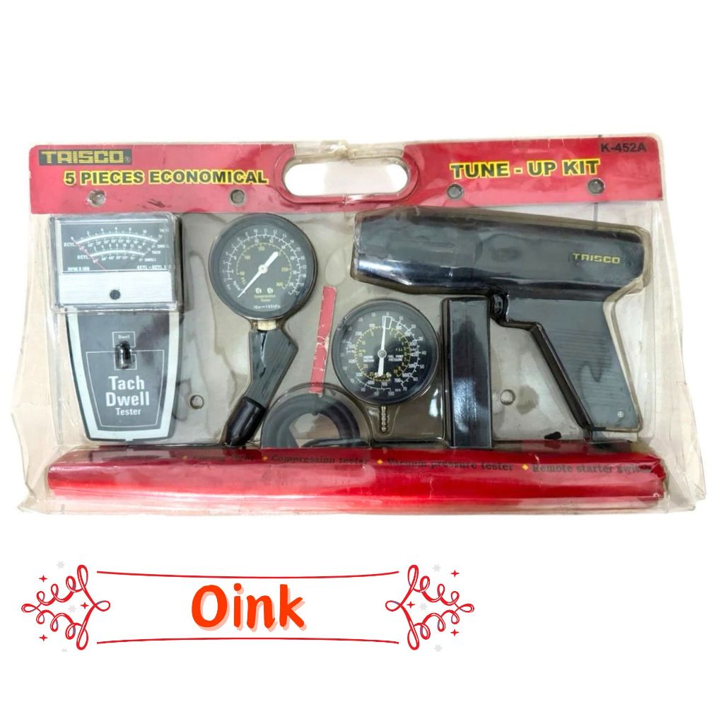 Alat Tune Up Kit TRISCO K-450A Set Timing Light Untuk Mobil K450A Asli