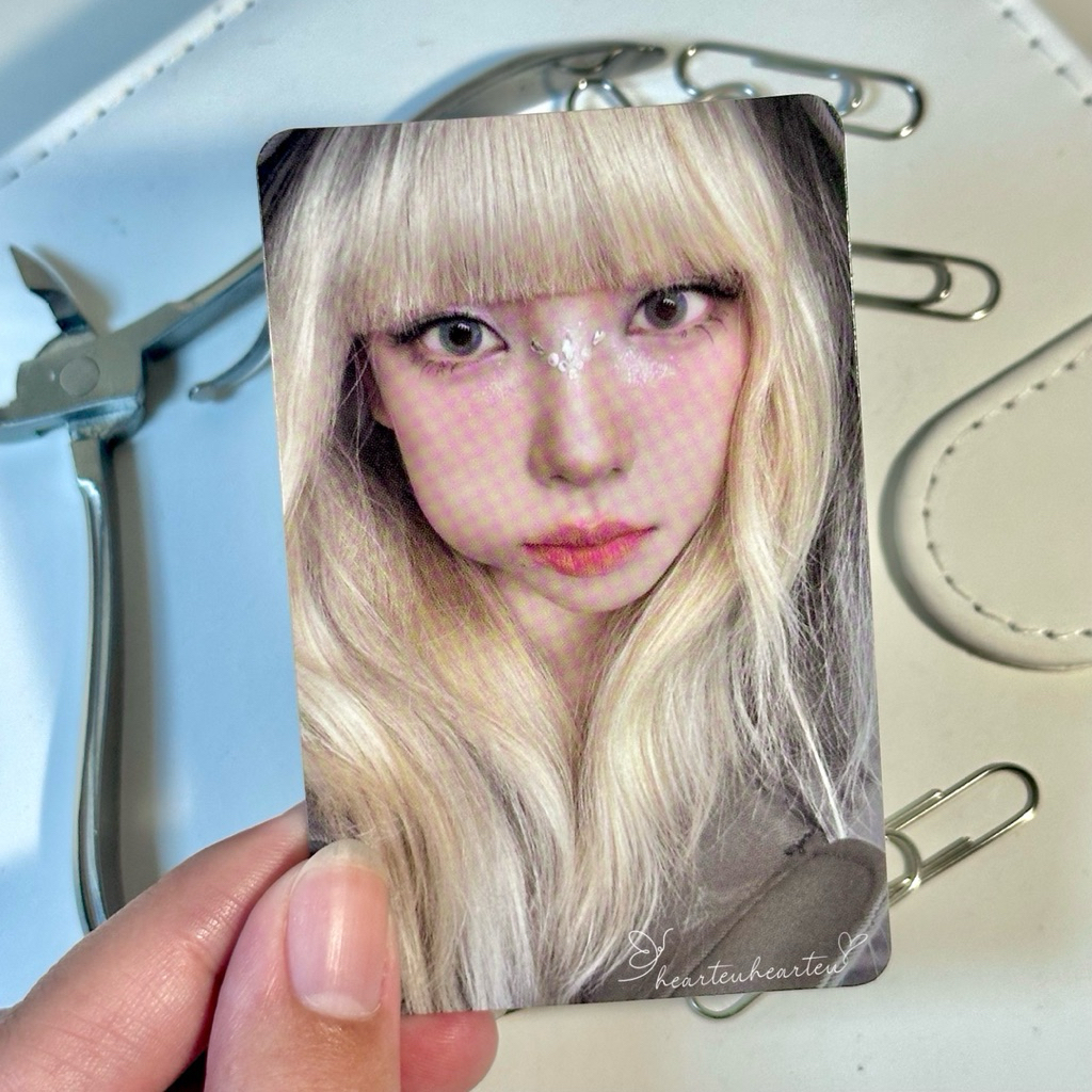 hearteuhearteu — [READY STOCK] [OFFICIAL] AESPA Karina era Armageddon, My Power Version Album (pc ka