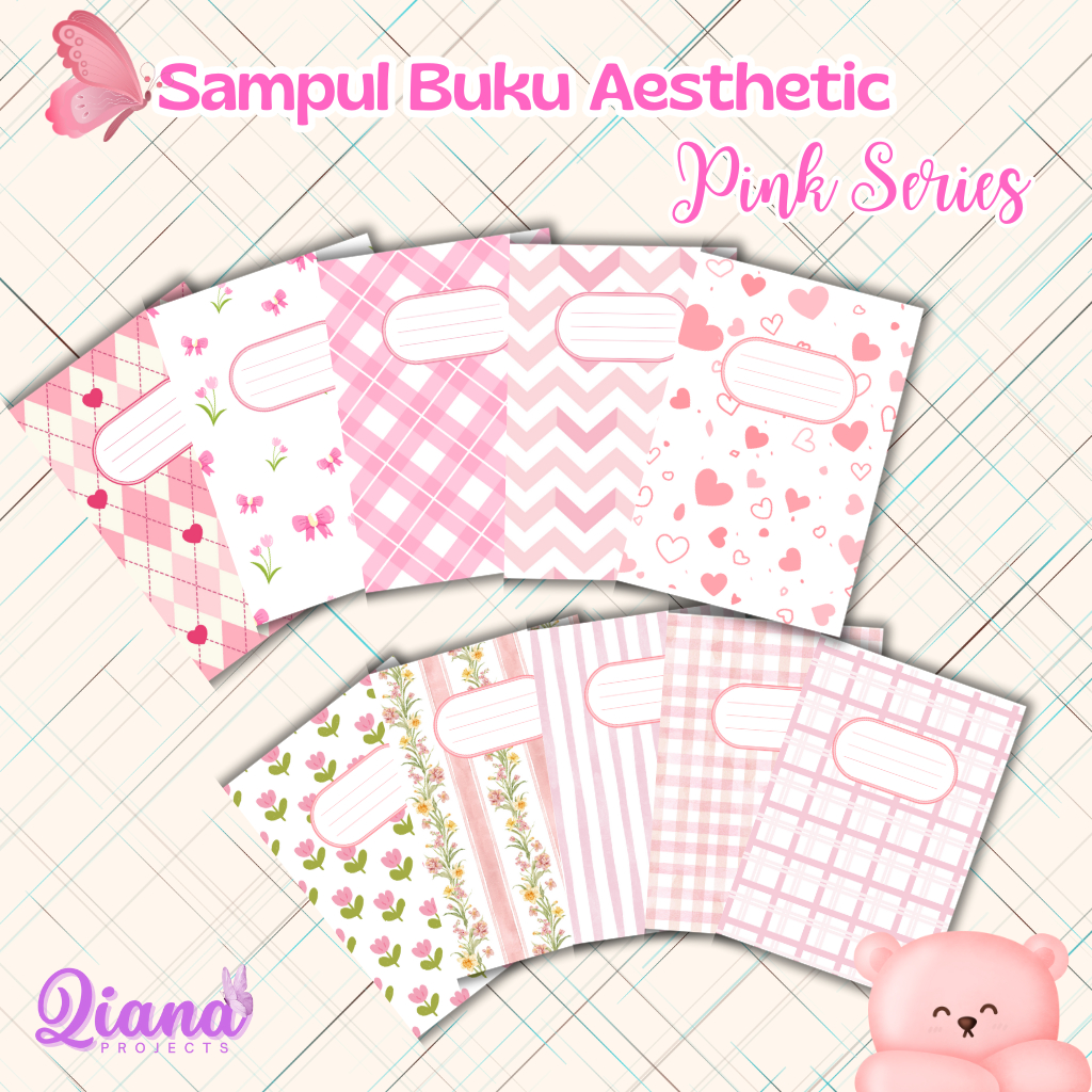 

Fellow SAMPUL BUKU AESTHETIC PINK SERIES