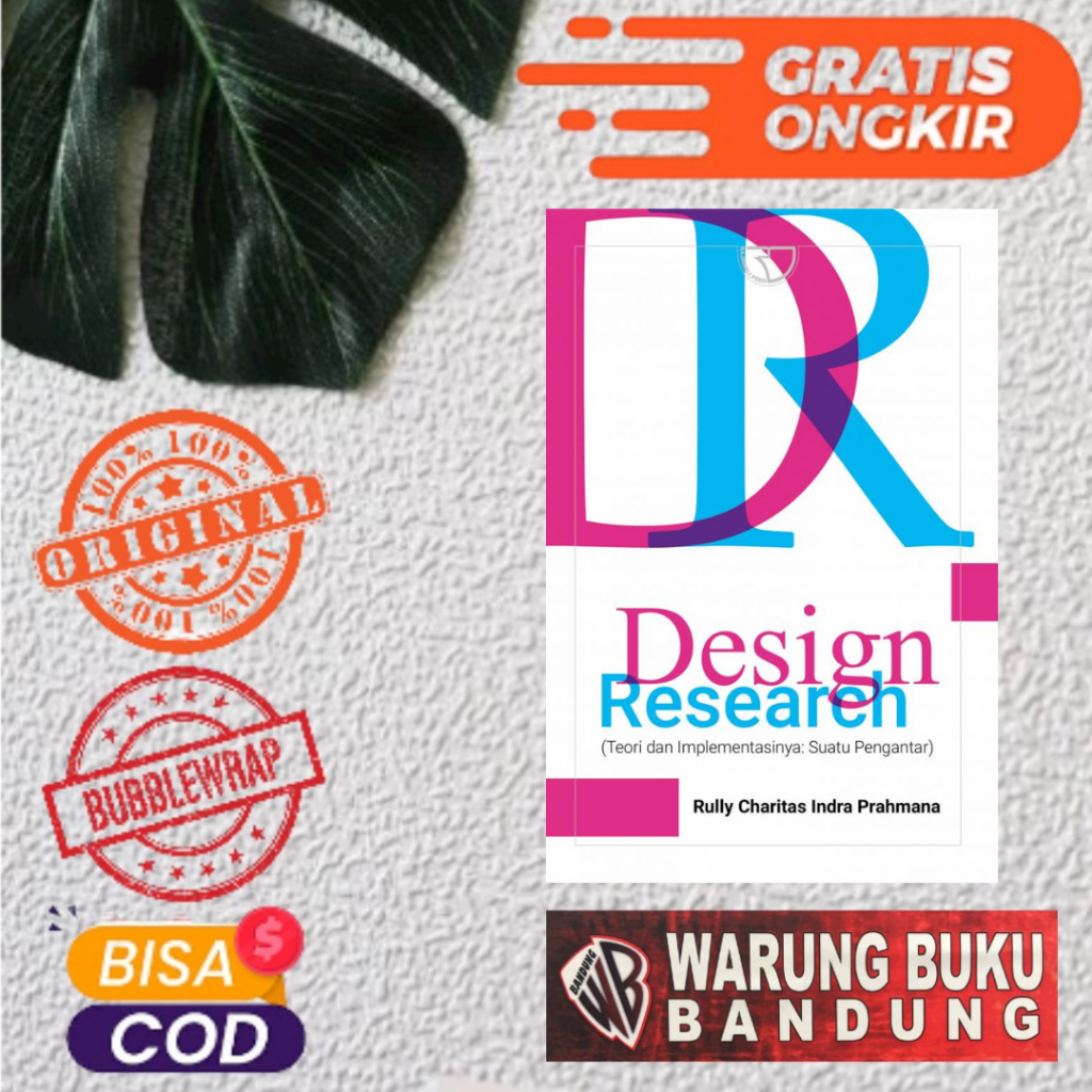 Buku Design Research – Rully Charitas