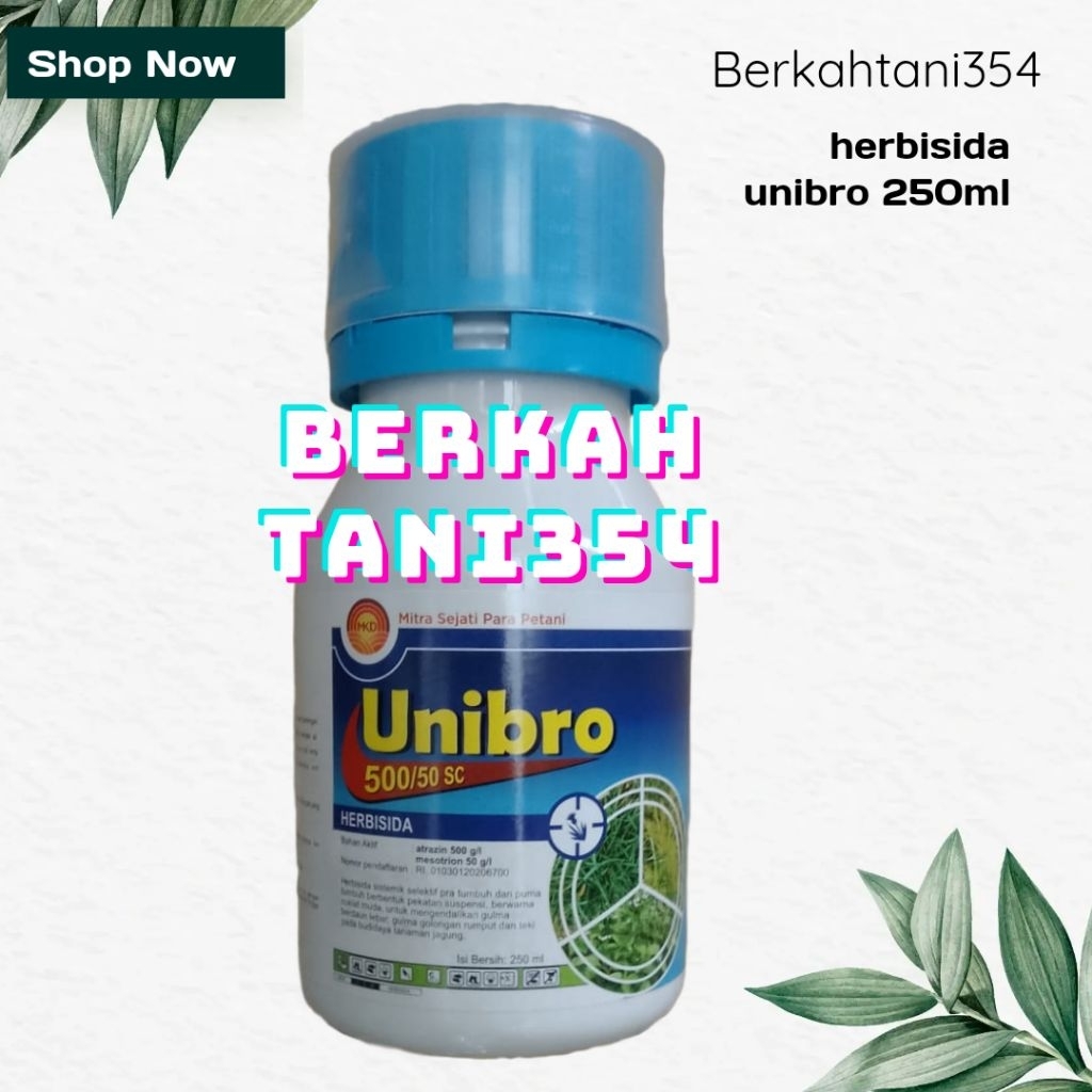 Herbisida Unibro 250ml unibro sistemik
