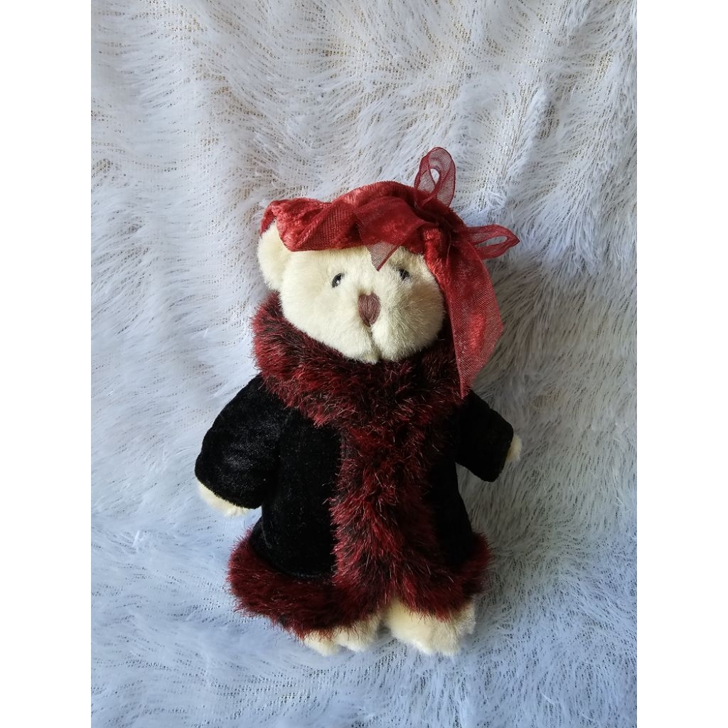 Teddy bear Russ Kostum Cantik Mewah