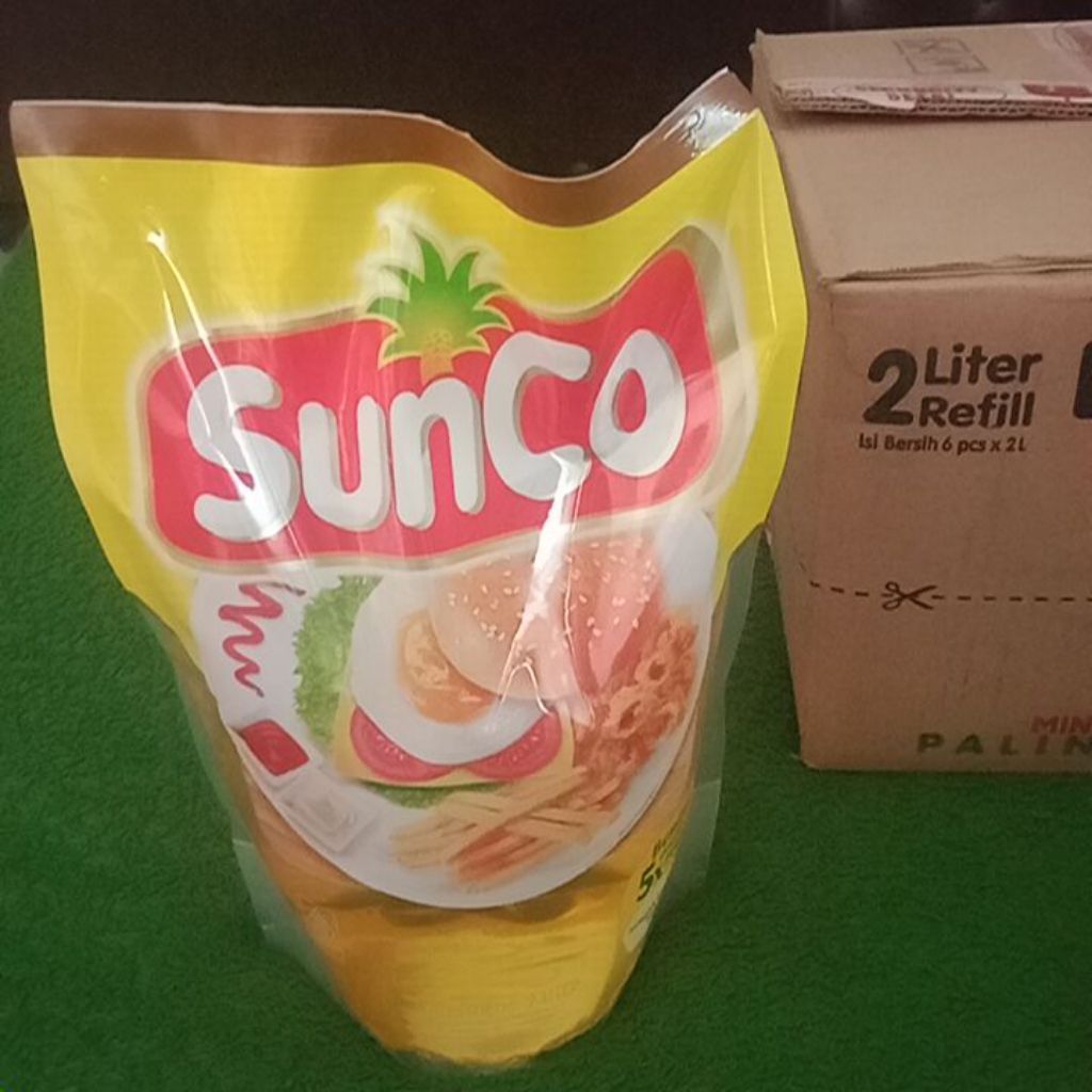 

MINYAK GORENG SUNCO 2LITER 1 DUS