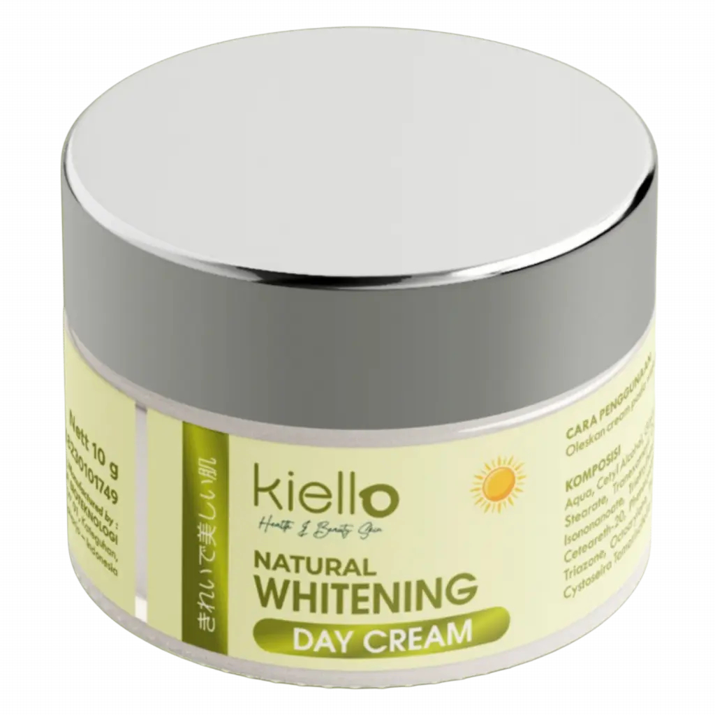 Kiello Day Cream Natural Whitening 10gr