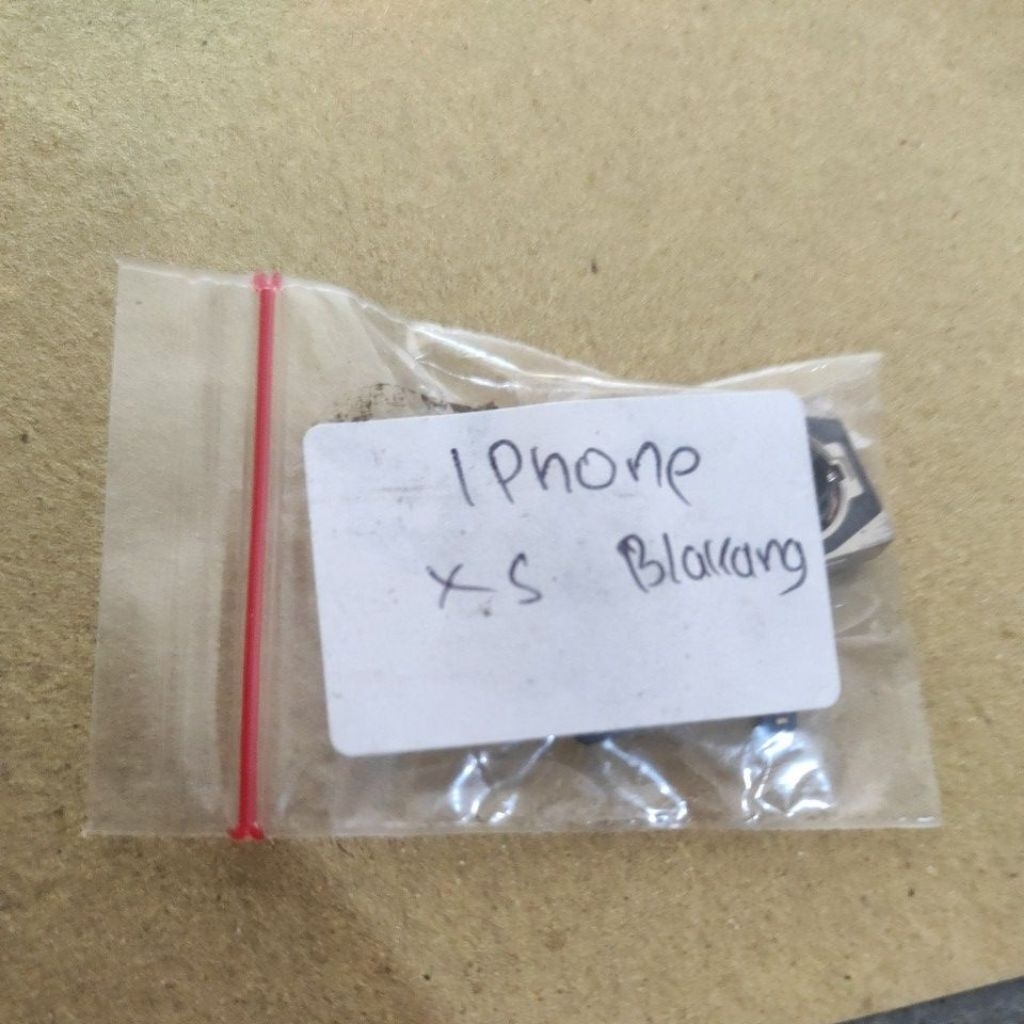 kamera belakang original copotan iphone xs