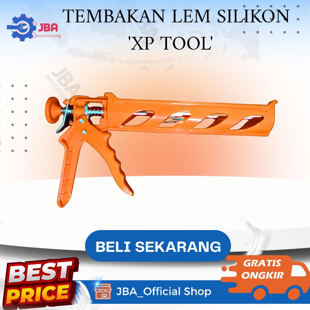 Tembakan Lem ABS / Caulking Gun / Tembakan Sealent