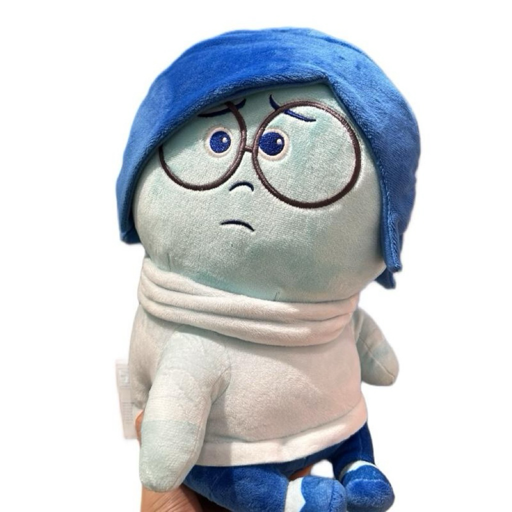 Boneka Pixar Inside Out 2 Original Lucu Import Mainan Boneka Inside Out Ready Stock