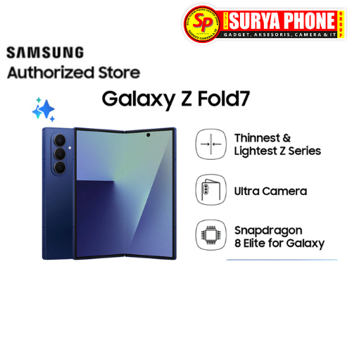 SAMSUNG GALAXY Z FOLD7 RAM 16GB l 1TB