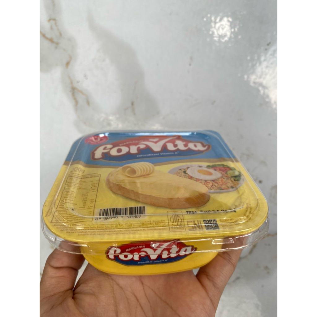 

Margarine Forvita Tube 200gr