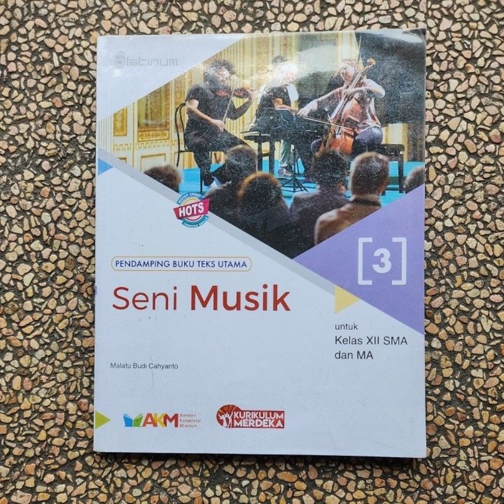Buku Seni Musik Sma Kelas 12 Kurikulum Merdeka